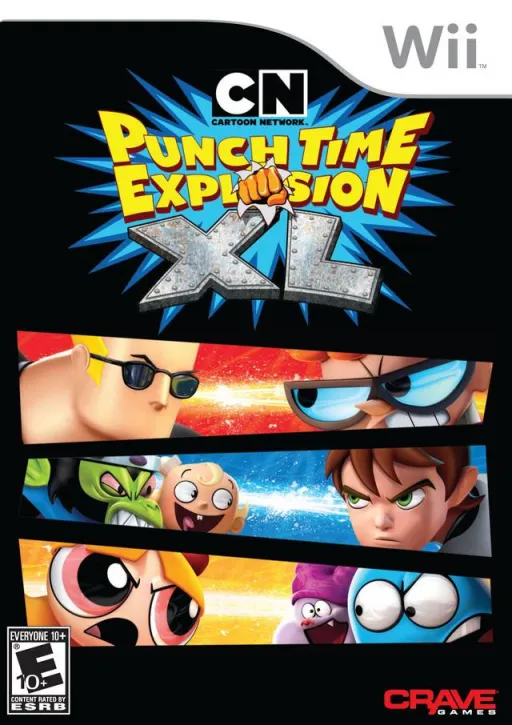 Cartoon Network - Punch Time Explosion XL (USA)